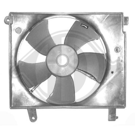 Ventola Condensatore climatizzatore Chevrolet/Daewoo Leganza 97-02 (Cod. D-6940001)