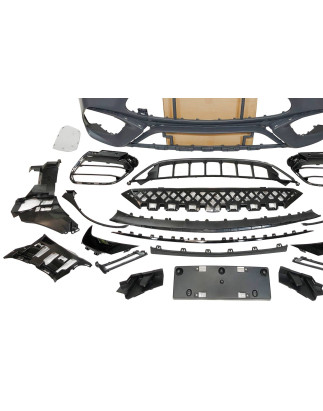 Paraurti Anteriore Mercedes W206 Look AMG C63 (Cod. E-TCM03610297)