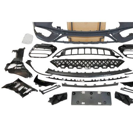 Paraurti Anteriore Mercedes W206 Look AMG C63 (Cod. E-TCM03610297)