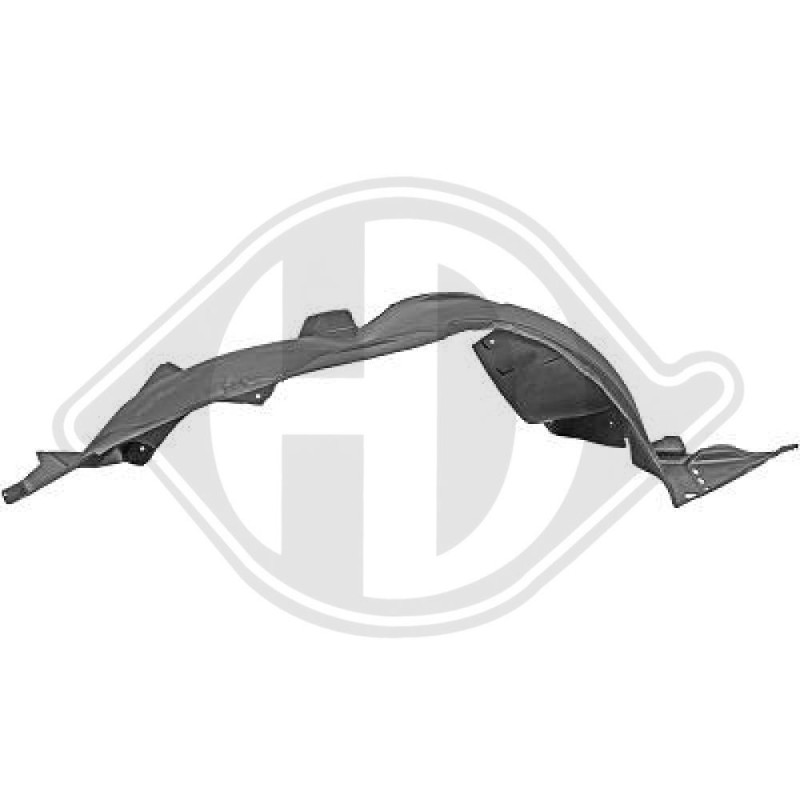 Copertura Passaruota anteriore destro Chevrolet/Daewoo Trax 13- (Cod. D-6945008)