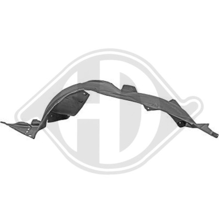 Copertura Passaruota anteriore sinistro Chevrolet/Daewoo Trax 13- (Cod. D-6945009)