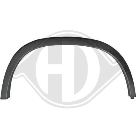 Modanatura decorativa/ protettiva Parafango anteriore destro Chevrolet/Daewoo Trax 13- (Cod. D-69450