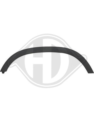 Modanatura decorativa/ protettiva Fiancata posteriore destra Chevrolet/Daewoo Trax 13- (Cod. D-69450