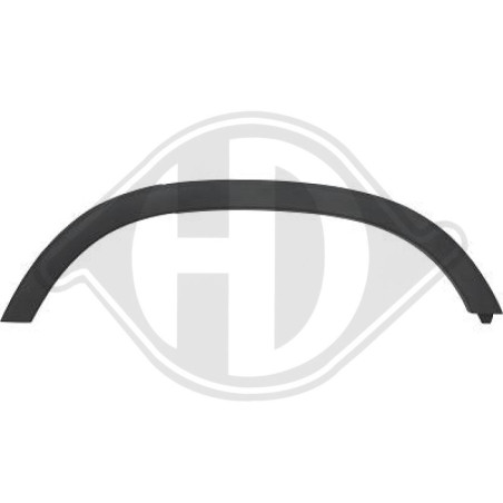 Modanatura decorativa/ protettiva Fiancata posteriore sinistra Chevrolet/Daewoo Trax 13- (Cod. D-694