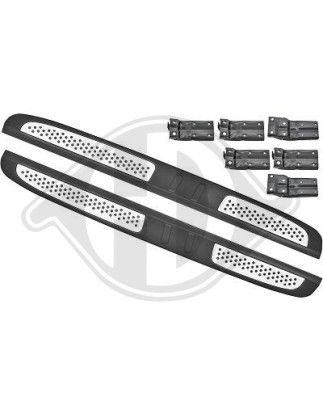 Set Pedane sottoporta Chevrolet Captiva 06-15 (Cod. D-6970032)