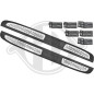 Set Pedane sottoporta Chevrolet Captiva 06-15 (Cod. D-6970032)