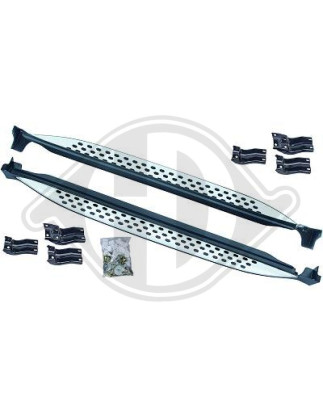 Set Pedane sottoporta Chevrolet Captiva 15- (Cod. D-6971032)