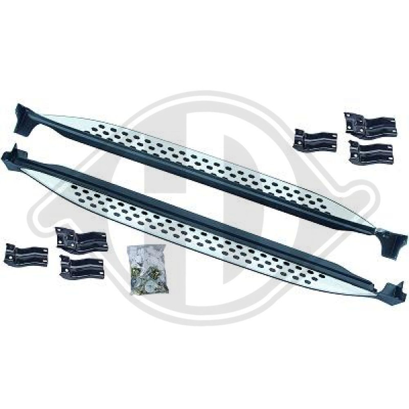 Set Pedane sottoporta Chevrolet Captiva 15- (Cod. D-6971032)