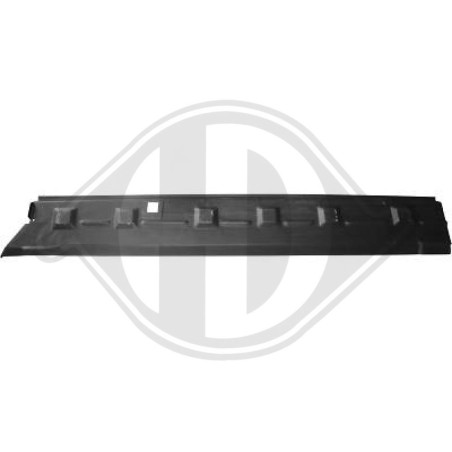 Lamiera ingresso abitacolo  sinistra Rover Mini Morris 81-01 (Cod. D-7000033)