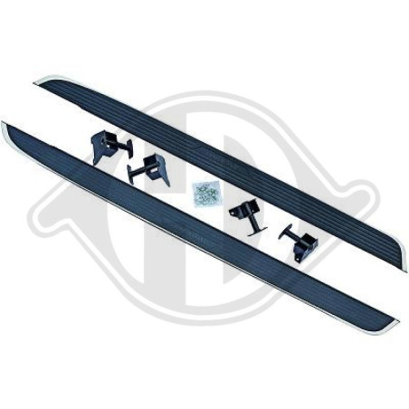 Set Pedane sottoporta Jaguar Jaguar F-Pace 16- (Cod. D-7060032)