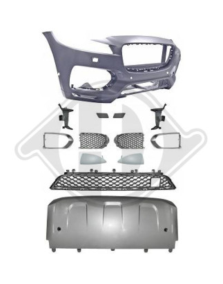 Paraurti anteriore Jaguar Jaguar F-Pace 16- (Cod. D-7100250)