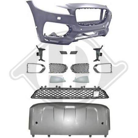 Paraurti anteriore Jaguar Jaguar F-Pace 16- (Cod. D-7100250)