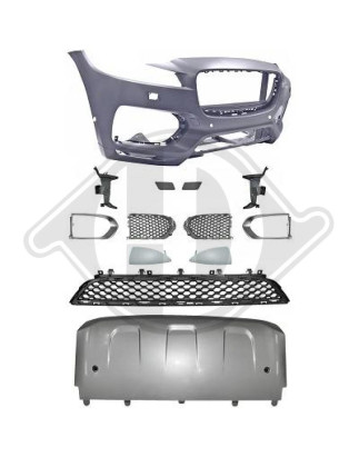 Paraurti anteriore Jaguar Jaguar F-Pace 16- (Cod. D-7100251)