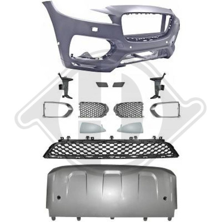 Paraurti anteriore Jaguar Jaguar F-Pace 16- (Cod. D-7100251)