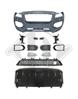 Paraurti anteriore Jaguar Jaguar F-Pace 16- (Cod. D-7100350)