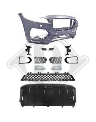Paraurti anteriore Jaguar Jaguar F-Pace 16- (Cod. D-7100351)