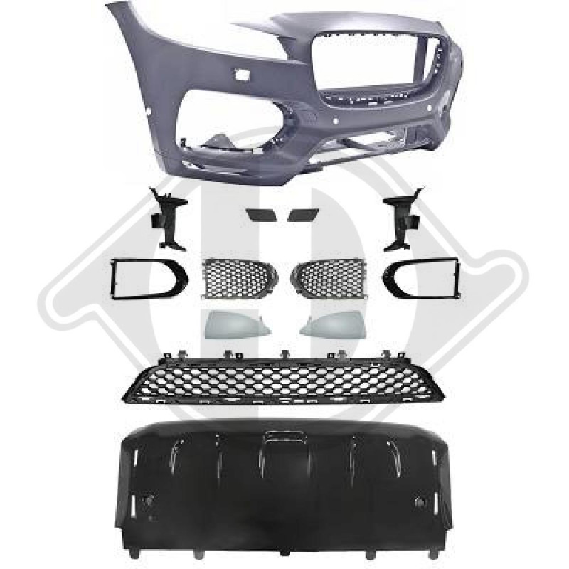 Paraurti anteriore Jaguar Jaguar F-Pace 16- (Cod. D-7100351)