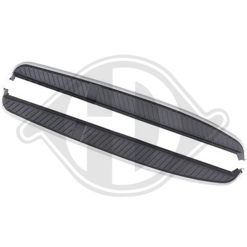 Set Pedane sottoporta Landrover Landrover Rangerover Sport 06-13 (Cod. D-7330032)