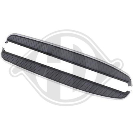 Set Pedane sottoporta Landrover Landrover Rangerover Sport 06-13 (Cod. D-7330032)