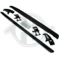 Set Pedane sottoporta Landrover Landrover Rangerover Sport/Velar 14- (Cod. D-7331032)