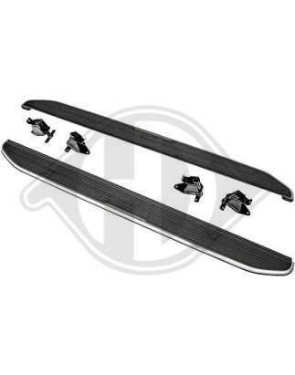 Set Pedane sottoporta Landrover Landrover Discovery Evoque 10- (Cod. D-7340032)