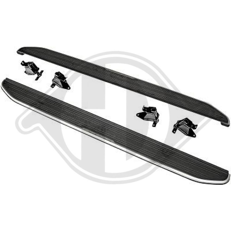 Set Pedane sottoporta Landrover Landrover Discovery Evoque 10- (Cod. D-7340032)