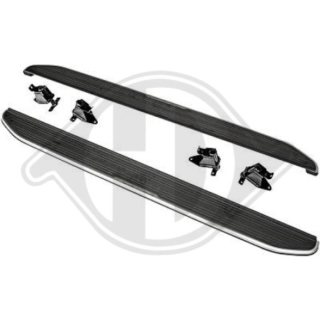 Set Pedane sottoporta Landrover Landrover Discovery Evoque 10- (Cod. D-7340032)