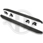 Set Pedane sottoporta Landrover Landrover Discovery Evoque 10- (Cod. D-7340032)