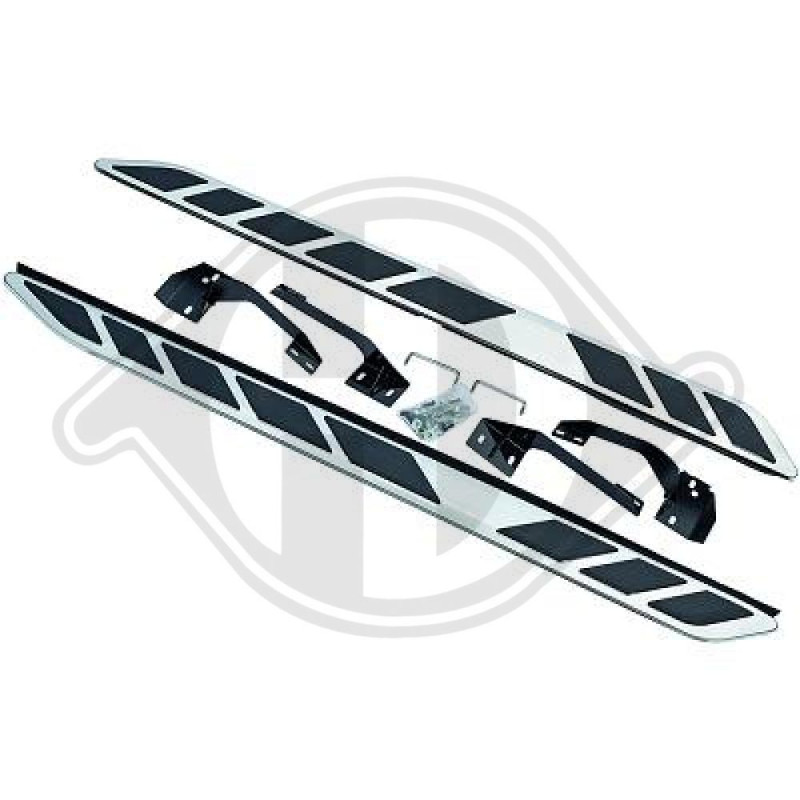 Set Pedane sottoporta Landrover Landrover Discovery Evoque 10- (Cod. D-7340033)