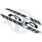 Set Pedane sottoporta Landrover Landrover Discovery Evoque 10- (Cod. D-7340033)