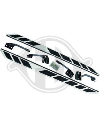 Set Pedane sottoporta Landrover Landrover Discovery Evoque 10- (Cod. D-7340034)