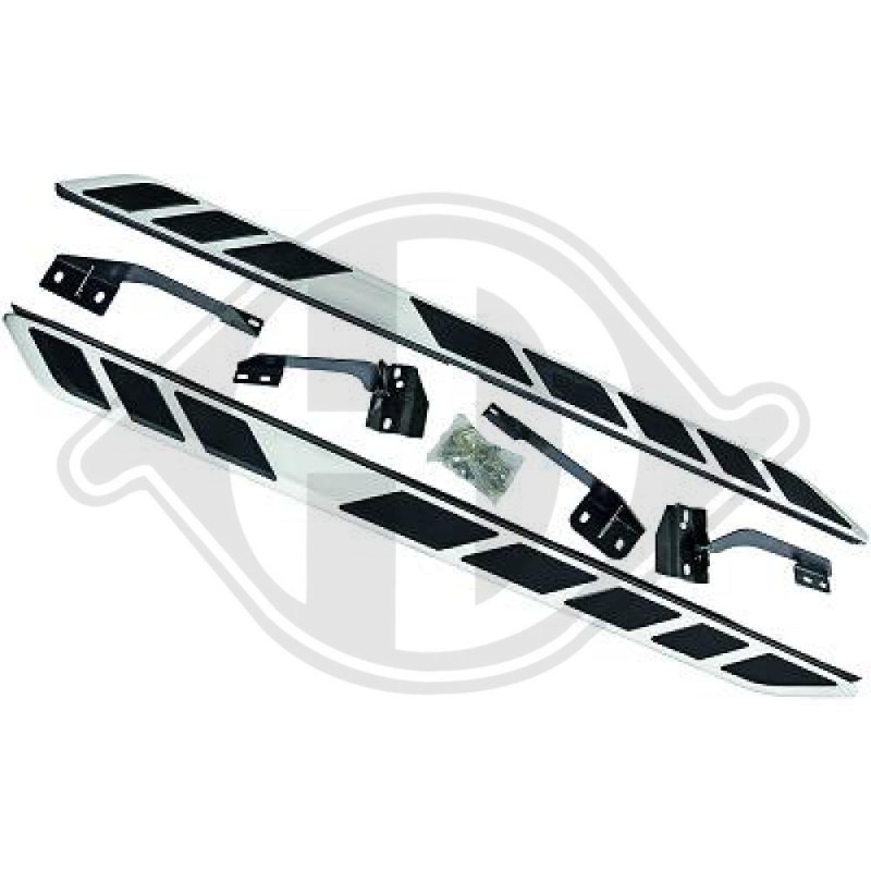 Set Pedane sottoporta Landrover Landrover Discovery Evoque 10- (Cod. D-7340034)