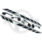 Set Pedane sottoporta Landrover Landrover Discovery Evoque 10- (Cod. D-7340034)