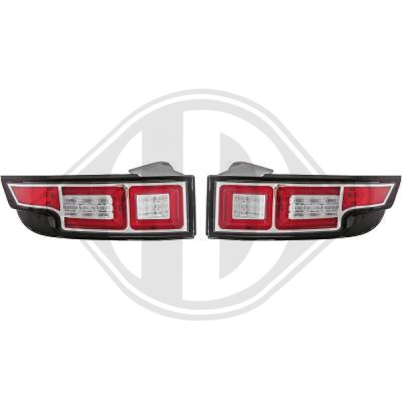 Kit fanalino posteriore Landrover Landrover Discovery Evoque 10- (Cod. D-7340495)