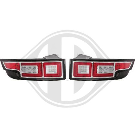 Kit fanalino posteriore Landrover Landrover Discovery Evoque 10- (Cod. D-7340495)