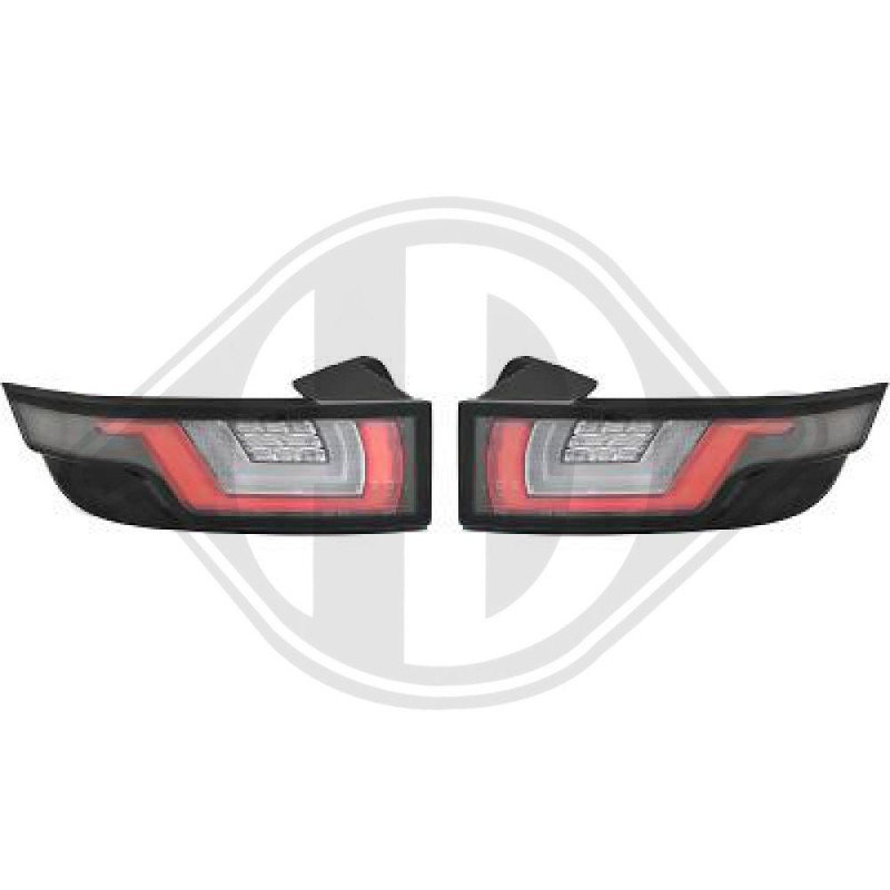 Kit fanalino posteriore Landrover Landrover Discovery Evoque 10- (Cod. D-7340496) Kit fanalino posteriore Landrover Landrover Discovery Evoque 10- (Cod. D-7340496)