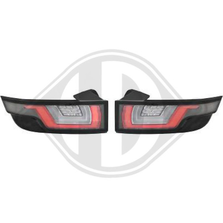 Kit fanalino posteriore Landrover Landrover Discovery Evoque 10- (Cod. D-7340496)