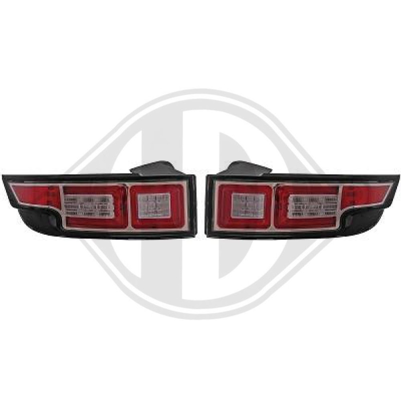 Kit fanalino posteriore Landrover Landrover Discovery Evoque 10- (Cod. D-7340595) Kit fanalino posteriore Landrover Landrover Discovery Evoque 10- (Cod. D-7340595)