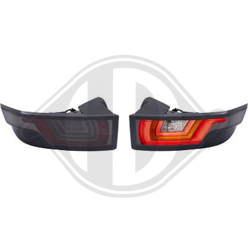Kit fanalino posteriore Landrover Landrover Discovery Evoque 10- (Cod. D-7340596)
