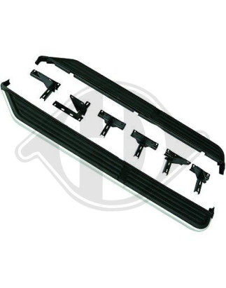Set Pedane sottoporta Landrover Landrover Discovery 04-09 (Cod. D-7360032)