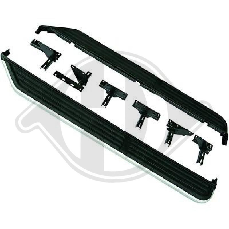 Set Pedane sottoporta Landrover Landrover Discovery 04-09 (Cod. D-7360032)