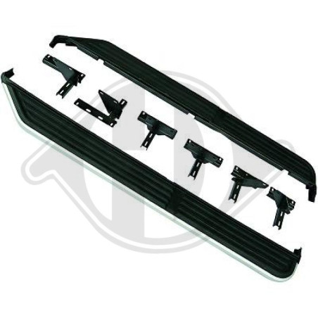 Set Pedane sottoporta Landrover Landrover Discovery 04-09 (Cod. D-7360032)