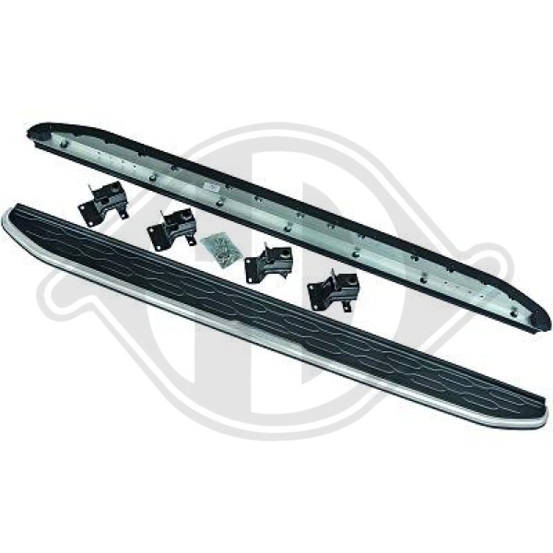 Set Pedane sottoporta Landrover Landrover Discovery Sport 15- (Cod. D-7360033)