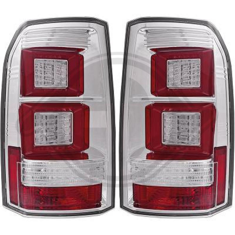 Kit fanalino posteriore Landrover Landrover Discovery 04-09 (Cod. D-7360495)