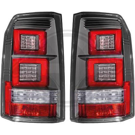 Kit fanalino posteriore Landrover Landrover Discovery 04-09 (Cod. D-7360695)