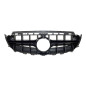 Griglia Mercedes W213 4 porte 16-19 / S213 16+ / C238 16+ Look AMG E63 Fotocamera Black (Cod. E-TCM0