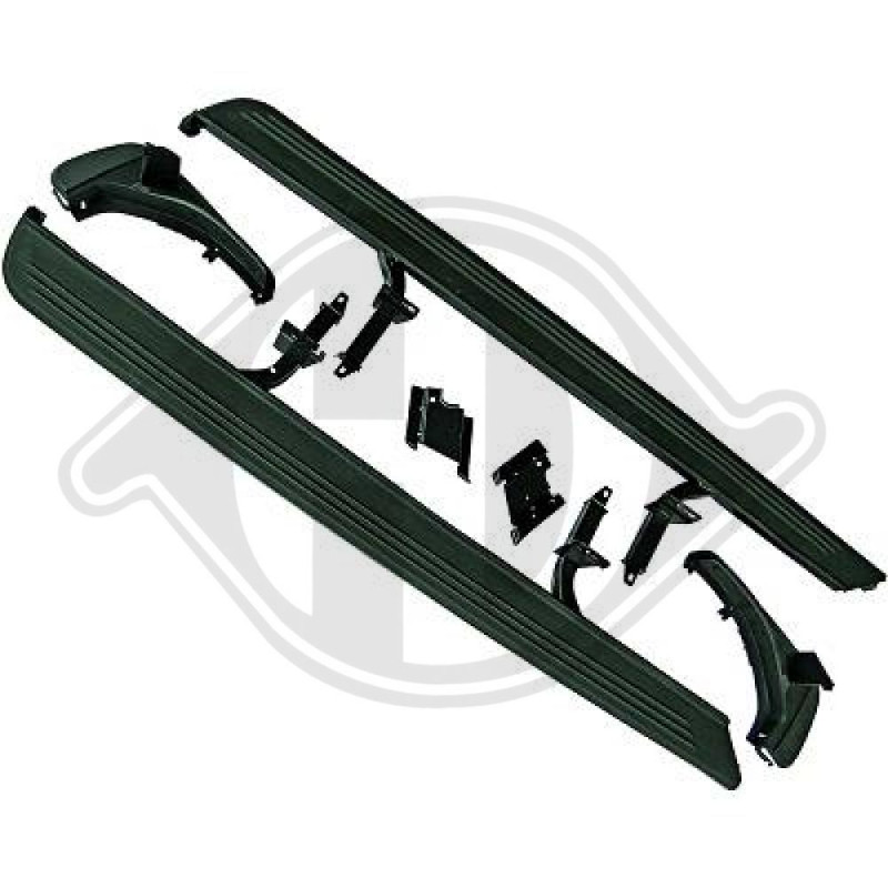 Set Pedane sottoporta Landrover Landrover Rangerover 02-12 (Cod. D-7380032)