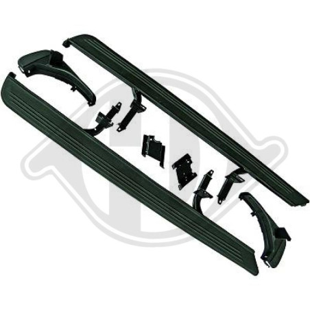 Set Pedane sottoporta Landrover Landrover Rangerover 02-12 (Cod. D-7380032)