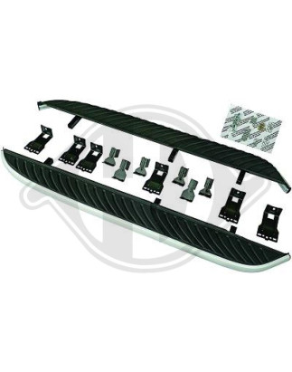 Set Pedane sottoporta Landrover Landrover Rangerover Freelander 07- (Cod. D-7390032)