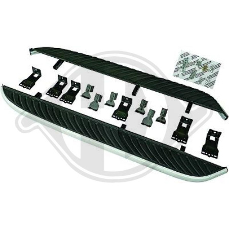 Set Pedane sottoporta Landrover Landrover Rangerover Freelander 07- (Cod. D-7390032)